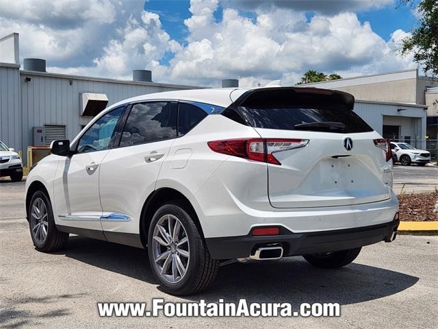 new 2024 Acura RDX car, priced at $48,950