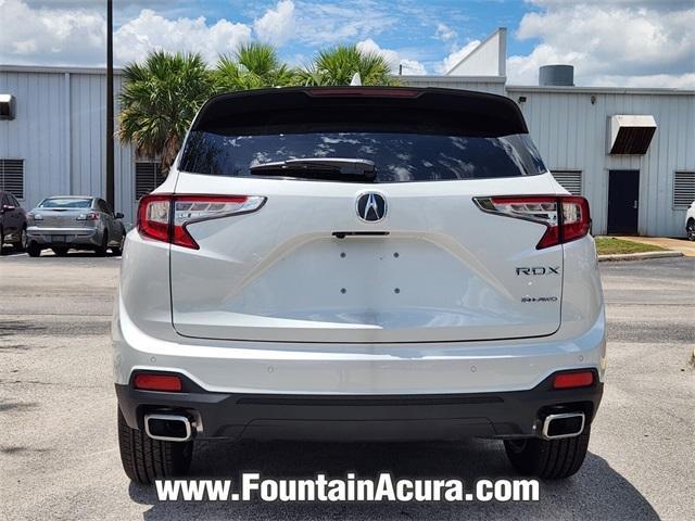 new 2024 Acura RDX car, priced at $48,950