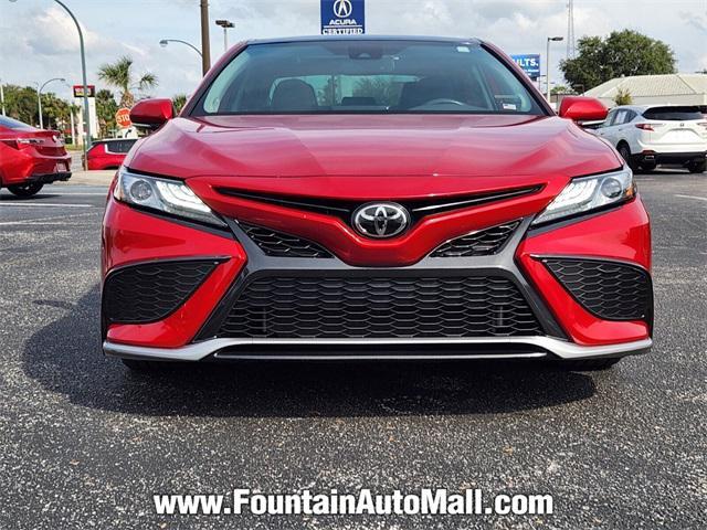 used 2022 Toyota Camry car, priced at $26,997