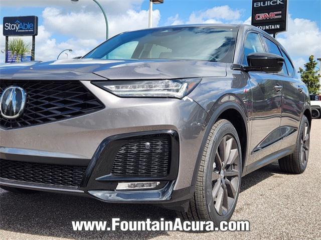 new 2025 Acura MDX car, priced at $63,450