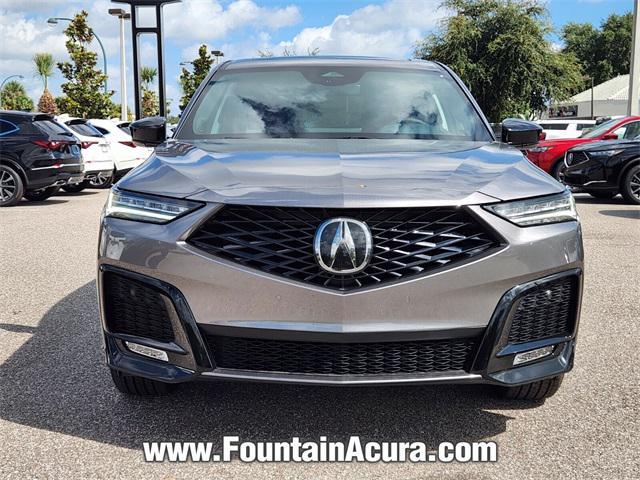 new 2025 Acura MDX car, priced at $63,450