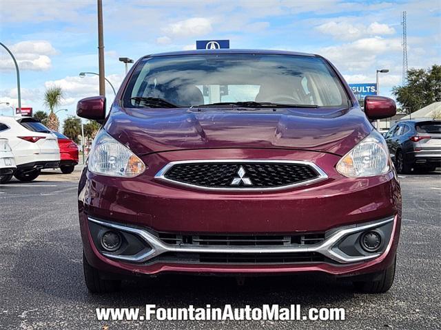 used 2018 Mitsubishi Mirage car, priced at $6,998