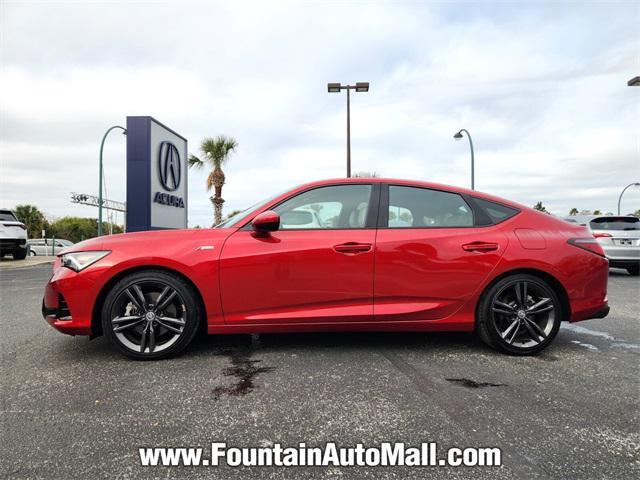 used 2024 Acura Integra car, priced at $30,997