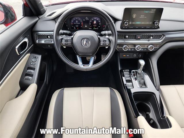 used 2024 Acura Integra car, priced at $30,997