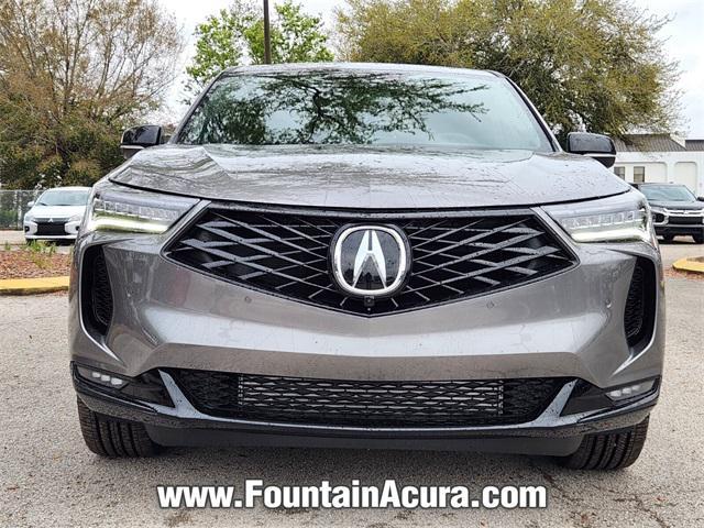 new 2025 Acura RDX car, priced at $56,400