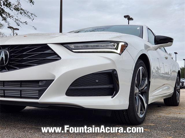 new 2025 Acura TLX car, priced at $47,195