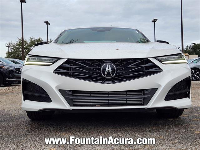 new 2025 Acura TLX car, priced at $47,195