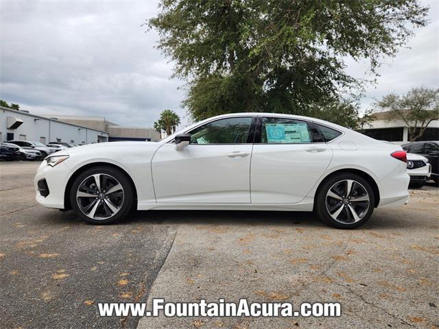 new 2025 Acura TLX car, priced at $47,195