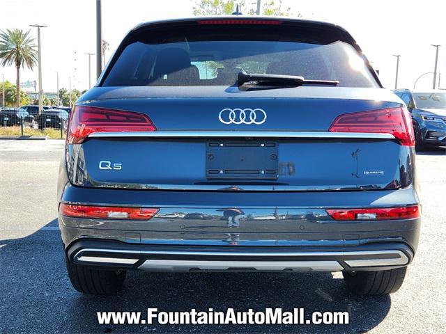 used 2021 Audi Q5 car, priced at $25,997