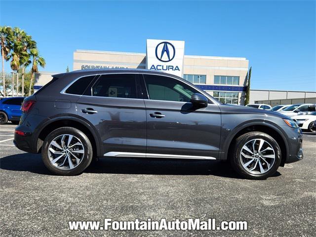 used 2021 Audi Q5 car, priced at $25,997