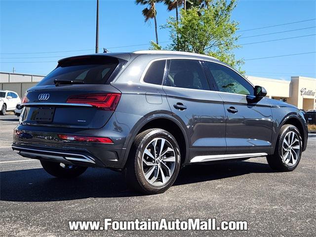 used 2021 Audi Q5 car, priced at $25,997