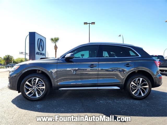 used 2021 Audi Q5 car, priced at $25,997