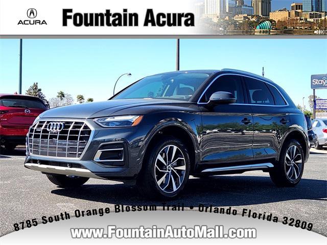 used 2021 Audi Q5 car, priced at $25,997