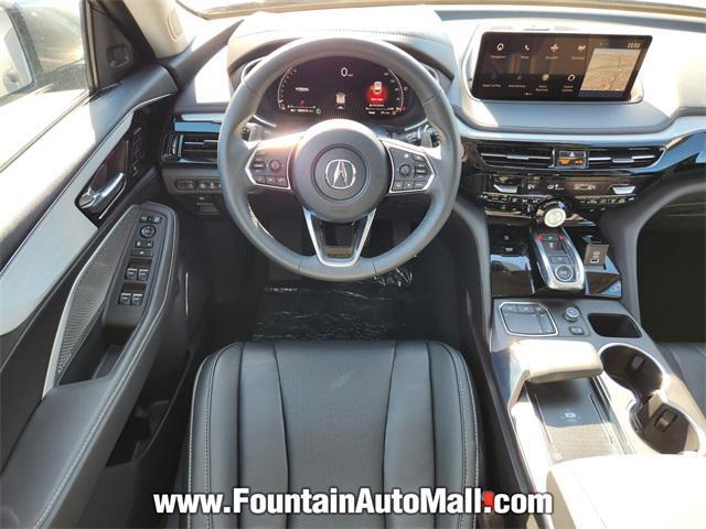 used 2024 Acura MDX car, priced at $52,497