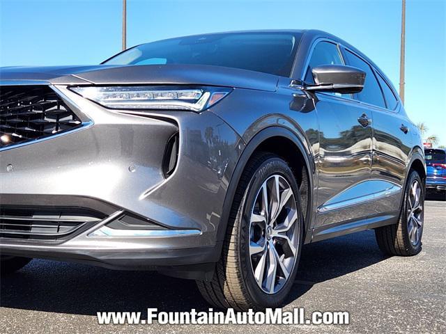 used 2024 Acura MDX car, priced at $52,497