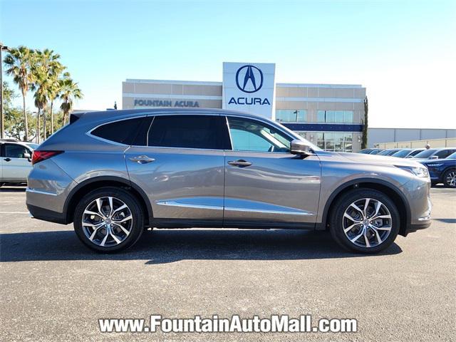 used 2024 Acura MDX car, priced at $52,497