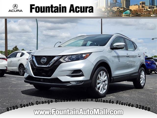 used 2021 Nissan Rogue Sport car, priced at $19,397