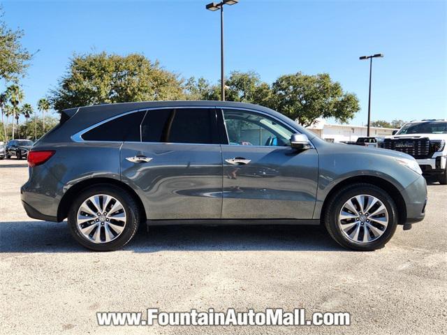 used 2016 Acura MDX car, priced at $15,997