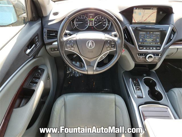 used 2016 Acura MDX car, priced at $15,997