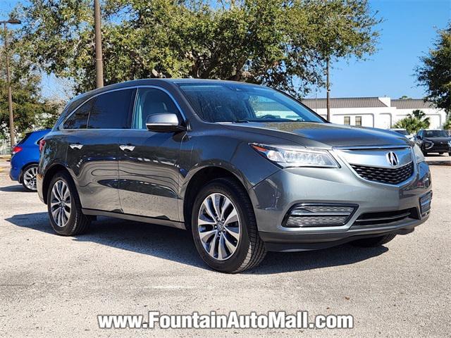 used 2016 Acura MDX car, priced at $15,997