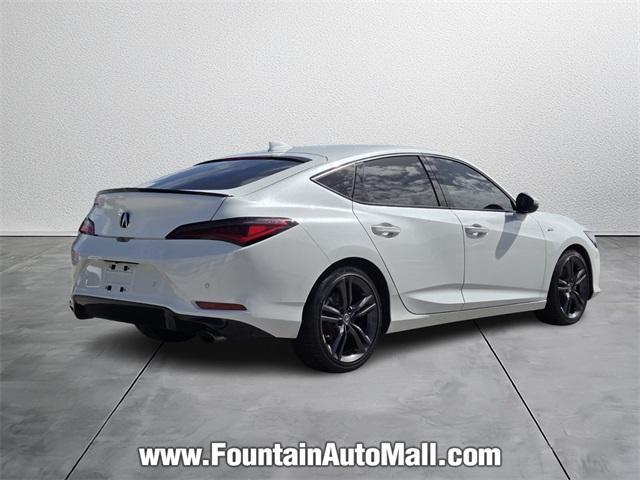 used 2023 Acura Integra car, priced at $28,997