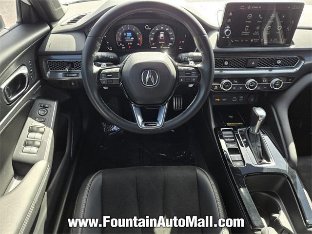 used 2023 Acura Integra car, priced at $28,997