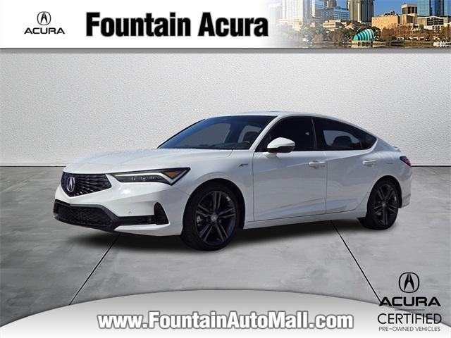 used 2023 Acura Integra car, priced at $28,997