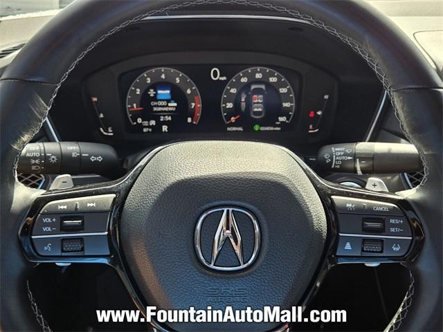 used 2023 Acura Integra car, priced at $28,997