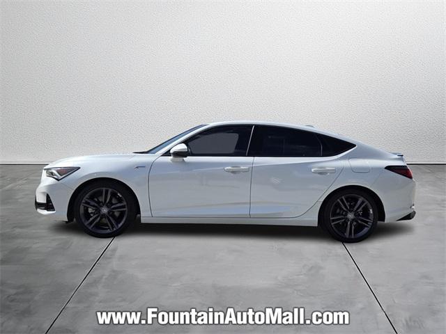 used 2023 Acura Integra car, priced at $28,997
