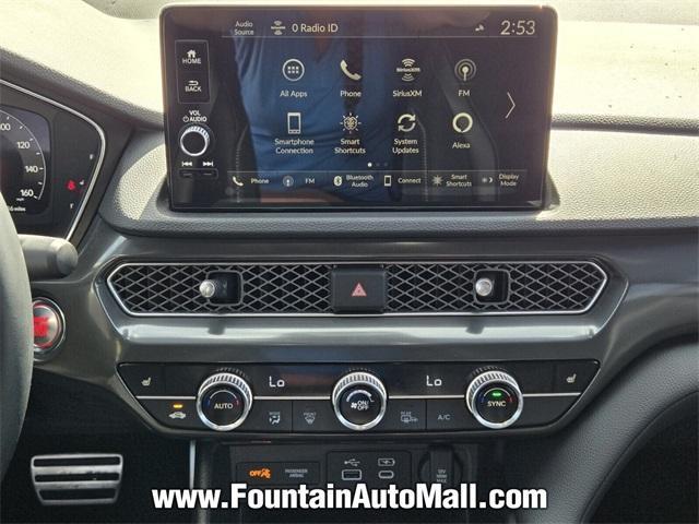 used 2023 Acura Integra car, priced at $28,997
