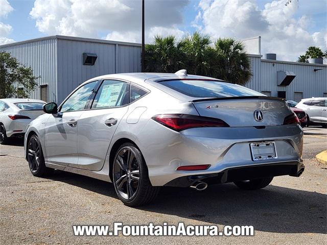 new 2025 Acura Integra car, priced at $33,205