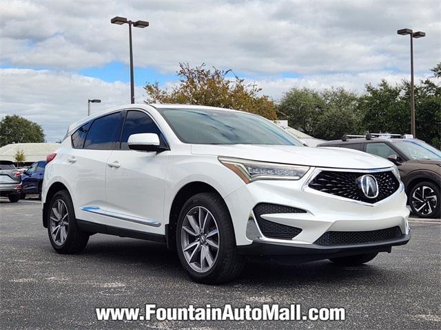 used 2020 Acura RDX car, priced at $26,997