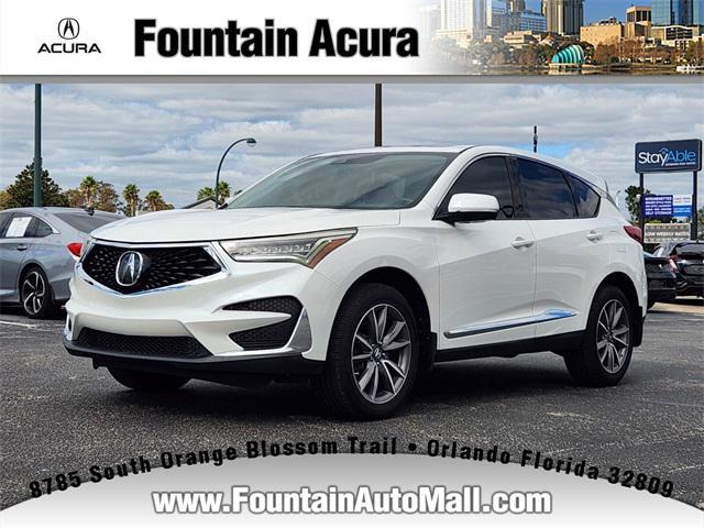 used 2020 Acura RDX car, priced at $26,997