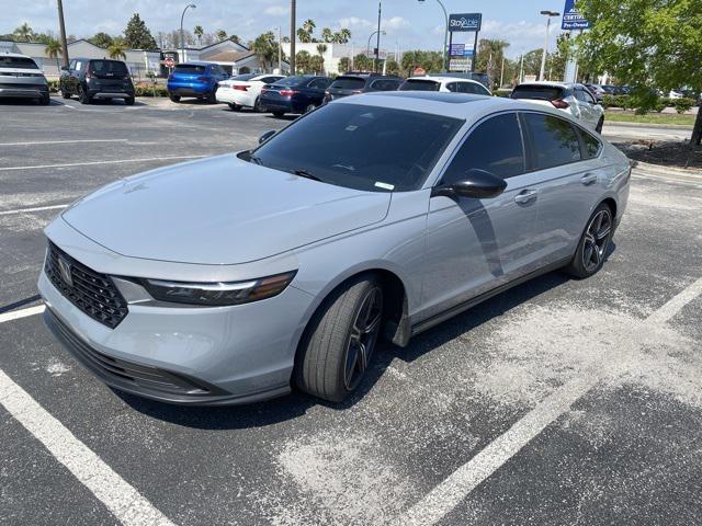 used 2023 Honda Accord Hybrid car, priced at $24,997