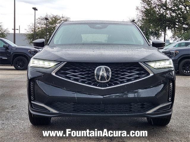 new 2025 Acura MDX car, priced at $58,550