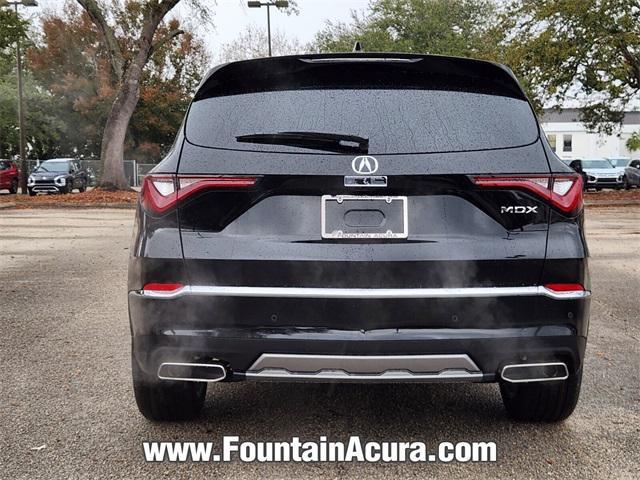 new 2025 Acura MDX car, priced at $58,550