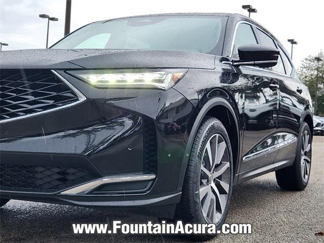 new 2025 Acura MDX car, priced at $58,550