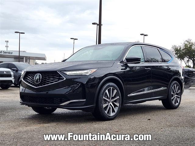 new 2025 Acura MDX car, priced at $58,550