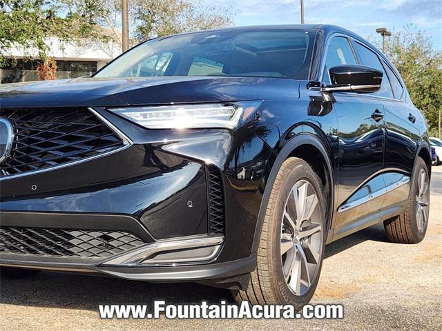 new 2025 Acura MDX car, priced at $58,250