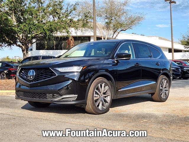 new 2025 Acura MDX car, priced at $58,250