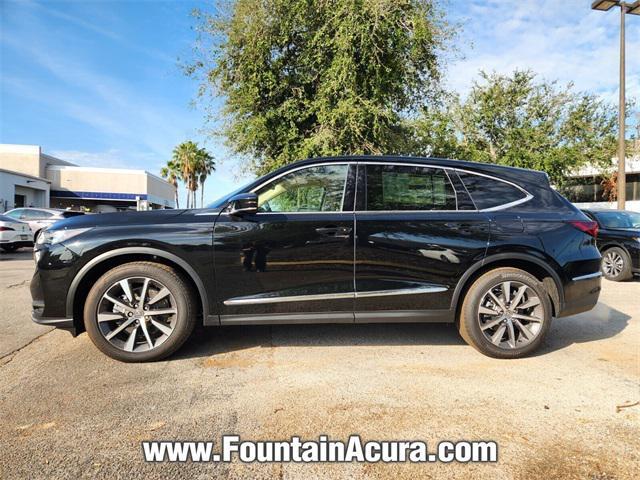 new 2025 Acura MDX car, priced at $58,250