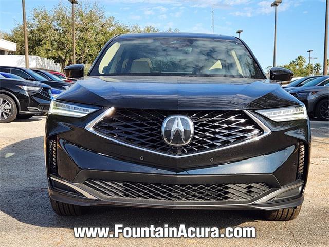 new 2025 Acura MDX car, priced at $58,250