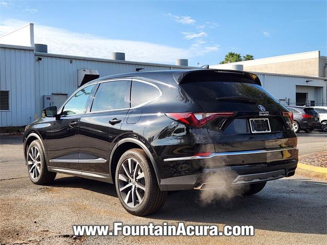 new 2025 Acura MDX car, priced at $58,250