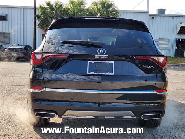 new 2025 Acura MDX car, priced at $58,250