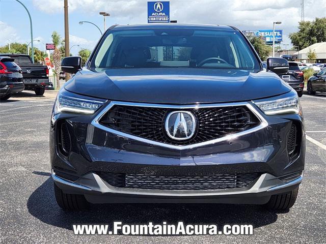 new 2024 Acura RDX car, priced at $48,950