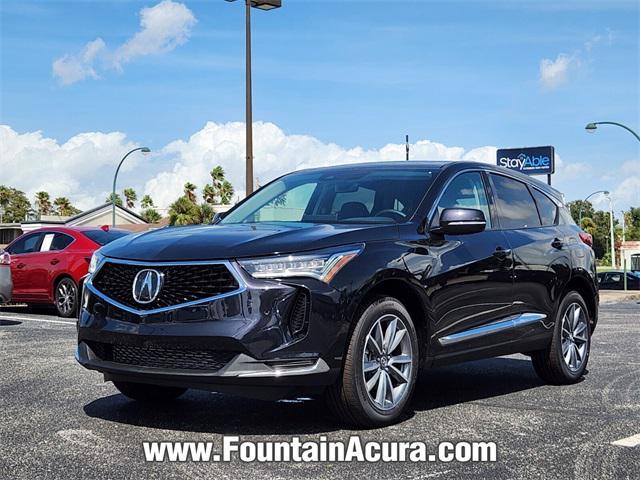 new 2024 Acura RDX car, priced at $48,950