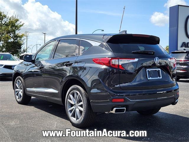 new 2024 Acura RDX car, priced at $48,950