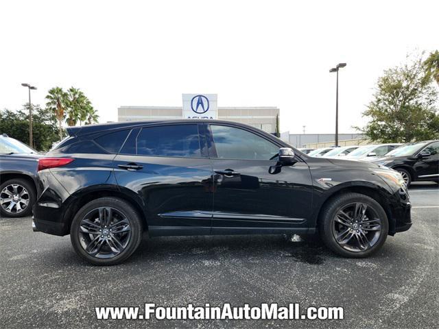 used 2021 Acura RDX car, priced at $31,997