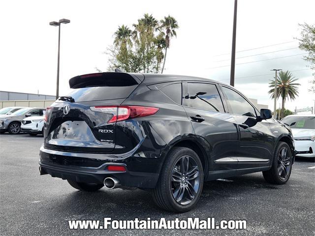 used 2021 Acura RDX car, priced at $31,997