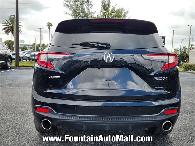 used 2021 Acura RDX car, priced at $31,997